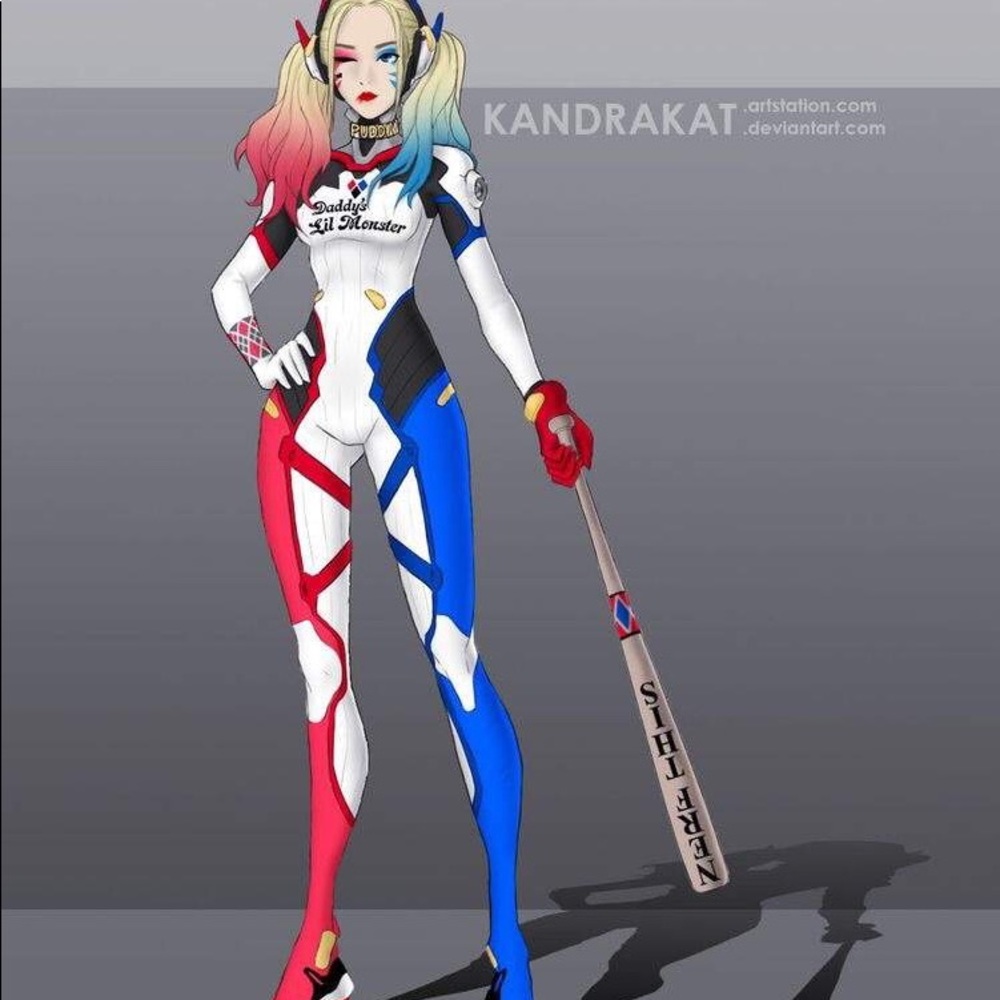 Harley Quinn cosplay (FULL)